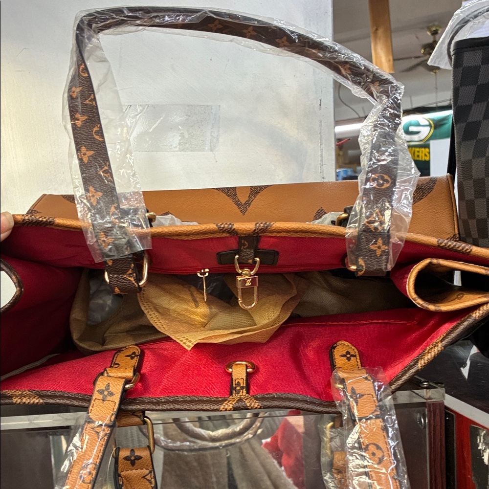 Monogram Tote - Picture 6 of 16